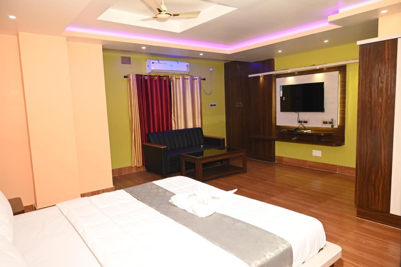 Oyo Hotel Tulusi Inn Bolpur Exteriér fotografie